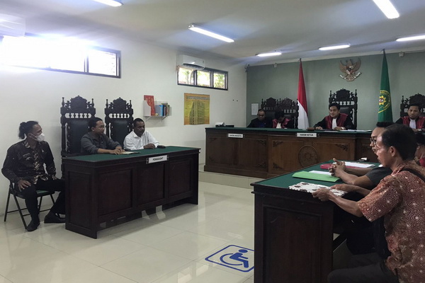 Terkait Gugatan Kades Waringin Agung di PN Sampit, PT BUM Kembali Mangkir