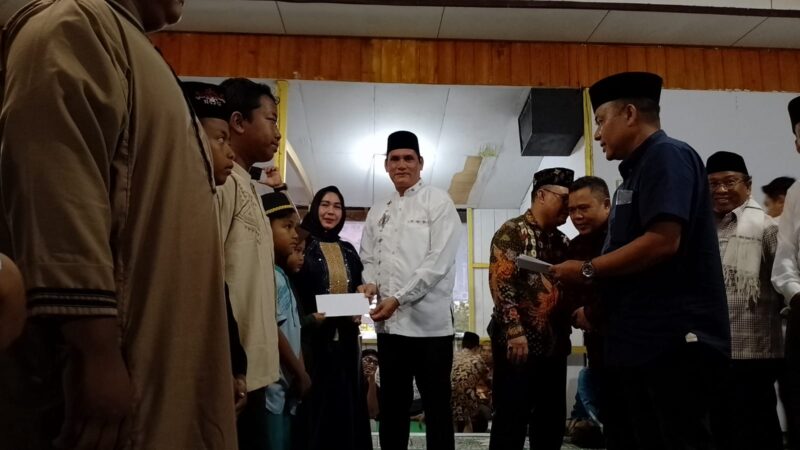 PT Bupolo Indonesia dan CV Fajar Aneka Persada Santuni Ratusan Anak ...