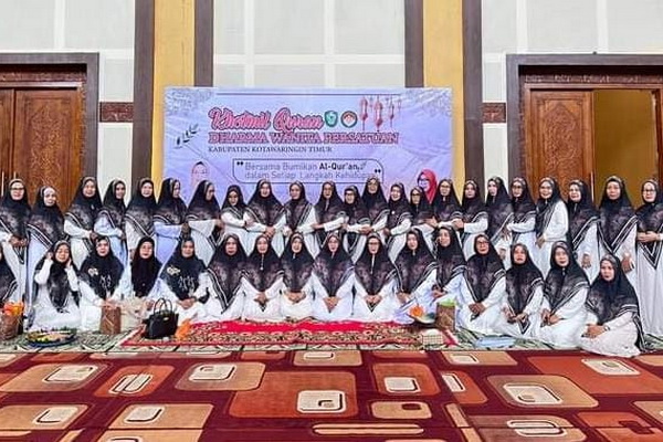 Begini Cara DPW Kotim Bumikan Alquran di Setiap Langkah Kehidupan