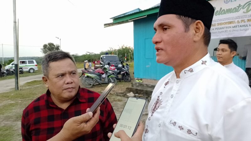 Pj Bupati Dorong Keterlibatan Masyarakat dalam Program Pembangunan di Kobar