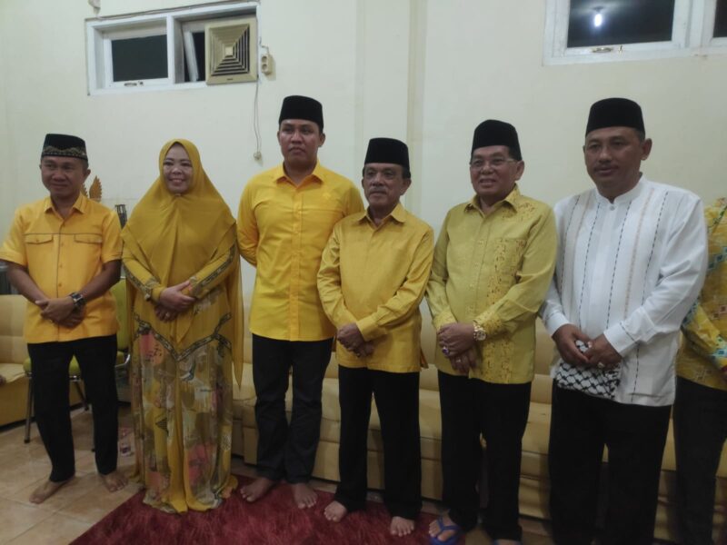Tiga Alasan Golkar Perkenalkan Calon Gubernur Kalteng dan Dua Calon Bupati