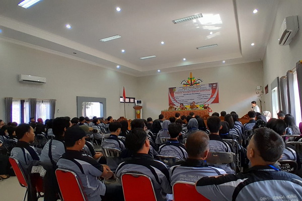 Ketua Panitia PBK: Dari 112 Peserta, Hanya 90 yang Berkompeten