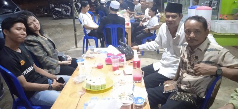 Pererat Silaturahmi, Wabup Habib Said Buka Puasa Bersama Warga