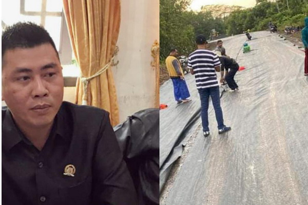 Legislator ini Apresiasi Realisasi Jalan Penghubung Pulau Petak – Kapuas Murung