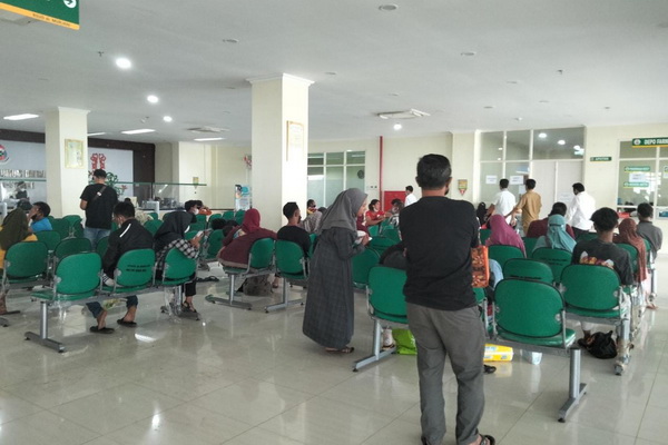 Pasien di RSUD Murjani Sampit Terus Alami Peningkat