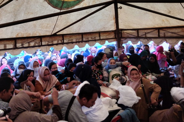 250 Ton Beras Bantuan Pemerintah Pusat Segera Disalurkan