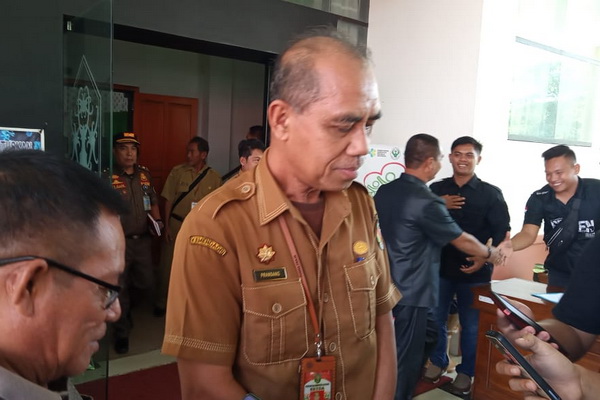 Serahkan LKPJ, Sekda Katingan: Kinerja Pemkab Mendapat Nilai Baik