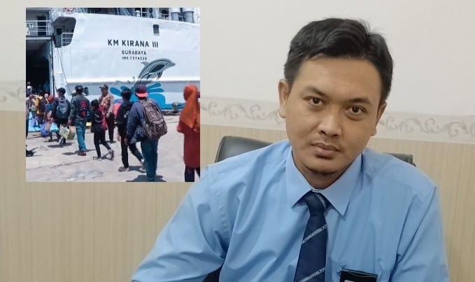 Jumlah Pemudik Lebaran Meningkat, DLU Kumai akan Operasionalkan Empat Kapal