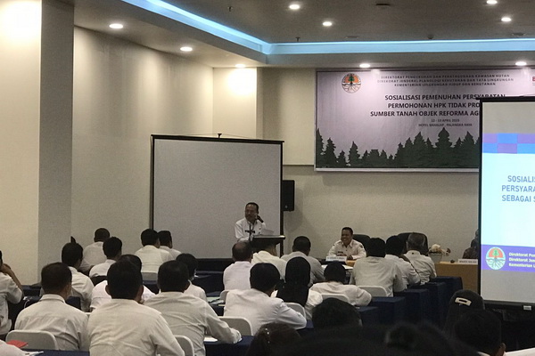 Pemprov Kalteng Apresiasi Kegiatan Coaching Clinik