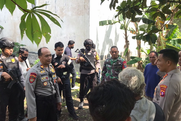 Maling Walet di Sampit Diduga Kabur Sebelum Dikepung Polisi