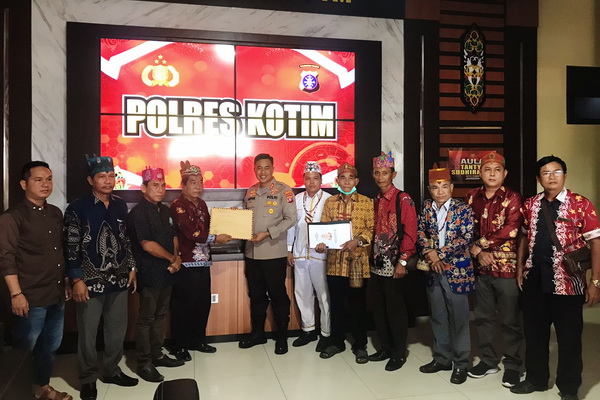 Tujuh Damang di Kotim Dilaporkan ke Polisi