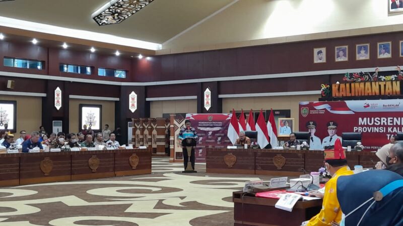 Wakil Gubernur Paparkan Capaian Program Pemprov Kalteng
