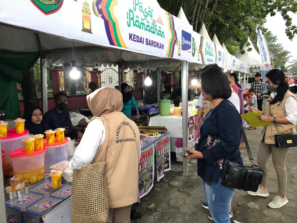 Dinkes Imbau Pedagang Jangan Gunakan Bahan Berbahaya untuk Olah Makanan