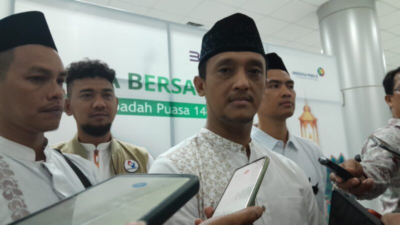 Penumpang Bandara Tjilik Riwut Diprediksi Naik 25 Persen selama Mudik Lebaran