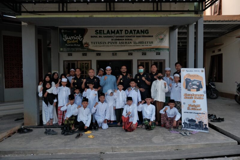 Semarak Ramadan, Bea Cukai Pangkalan Bun Berbagi Kebahagiaan dengan Anak Yatim