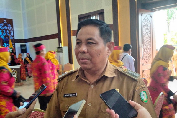 238 KPM di Kecamatan Tualan Hulu Terima Bantuan Beras