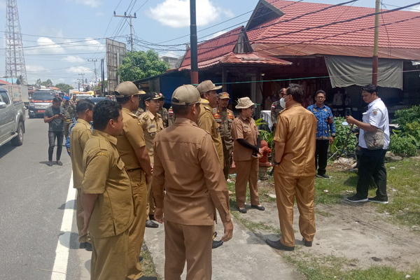 Wabup Sidak Stok dan Harga Bahan Pokok di Pasar Kasongan