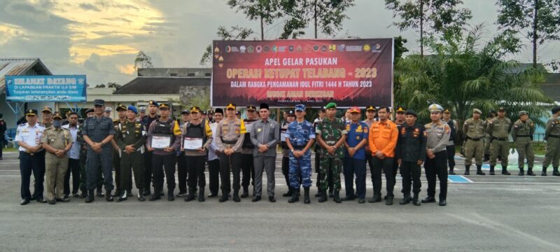 Operasi Ketupat Telabang 2023 Bentuk Kesiapsiagaan Polres Kobar Tangani Mudik Lebaran