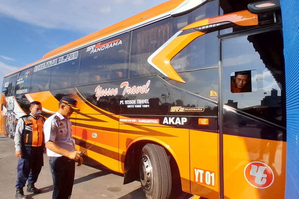 Jelang Lebaran, 20 Armada Diberangkatkan dari Terminal WA Gara Palangka Raya