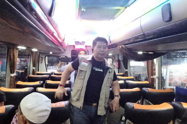 Kadishub Kotim: Ribuan Penumpang yang Mudik Lewat Terminal Patih Rumbih Sampit