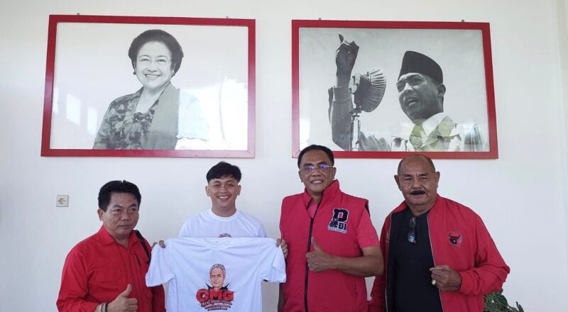 Ganjar Resmi Jadi Capres PDIP, OMG Kalteng: ini Jawaban Optimisme Kami