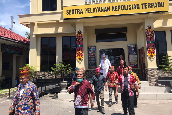 Terkait Laporan MDAHK, Polres Kotim akan Panggil Sejumlah Damang