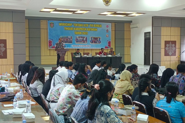 Ciptakan Generasi Berencana, Pemkab Katingan Gelar Workshop PIK-R