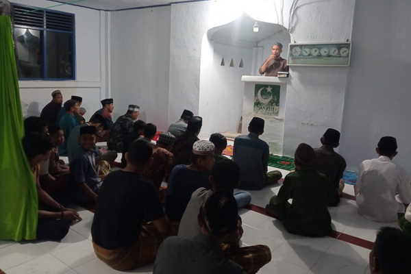 Safari Halal Bihalal Wabup Saiful Diawali di Desa Khusus Bahuluang
