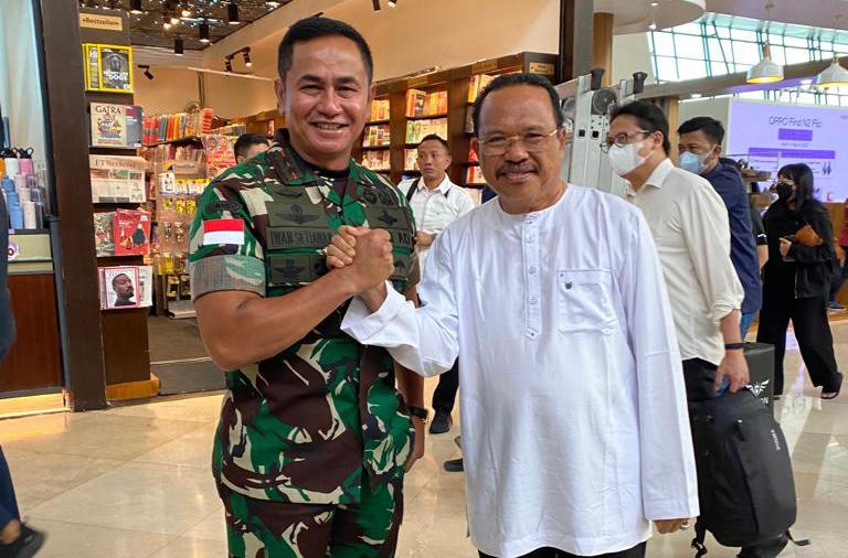 Sekda Nuryakin Hadiri Pisah Sambut Pangdam XII/ Tanjungpura
