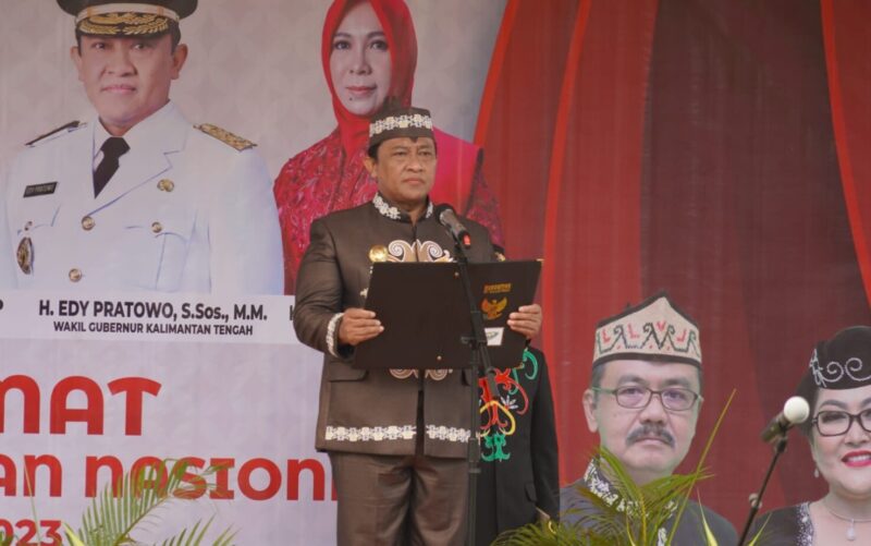 Hardiknas 2023, Wagub Ajak Masyarakat Kalteng Menyemarakkan Semangat Merdeka Belajar