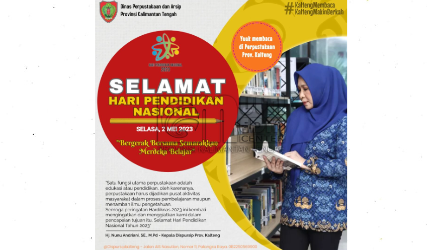 Perpustakaan Harus jadi Pusat Aktivitas Pendidikan Masyarakat