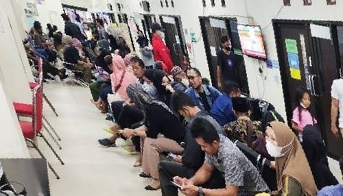 Ratusan Bacaleg Jalani Tes Kesehatan di RSSI Pangkalan Bun
