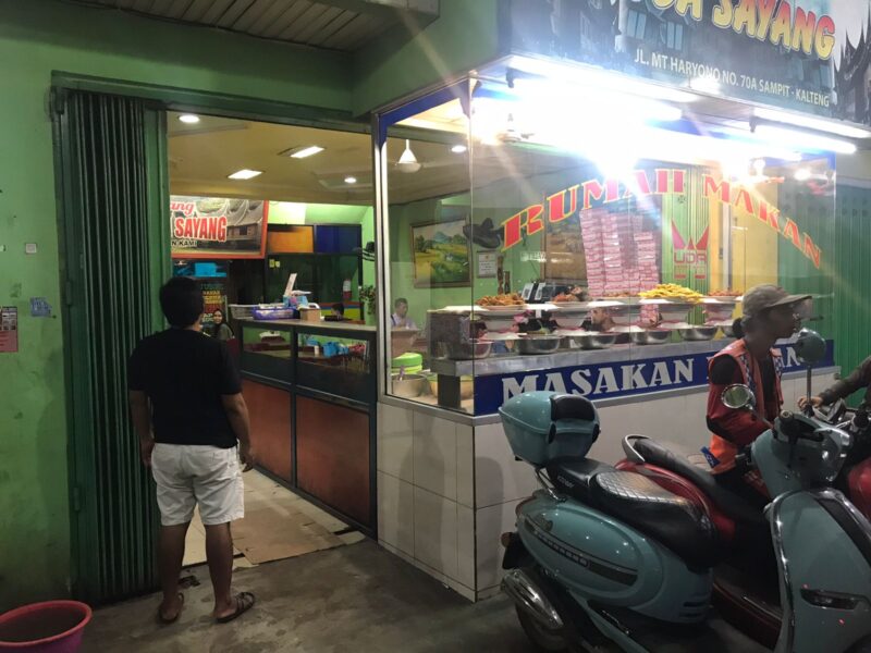 Rumah Makan Padang di Sampit Disatroni Maling