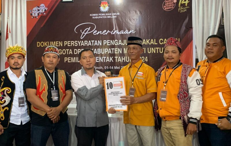 Baru Pimpin Hanura Melawi, H Edward Targetkan Raih Satu Kursi Tiap Dapil
