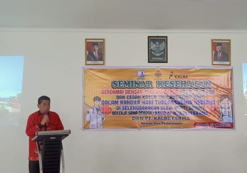 Penyakit Thalasemia Harus Jadi Perhatian Serius bagi Semua Warga Kotim