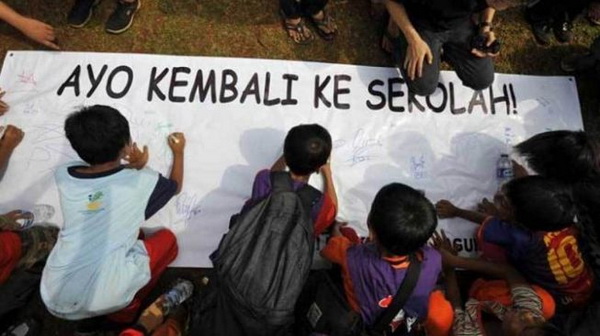 Faktor Ekonomi Jadi Penyebab Angka Putus Sekolah di Melawi Tinggi