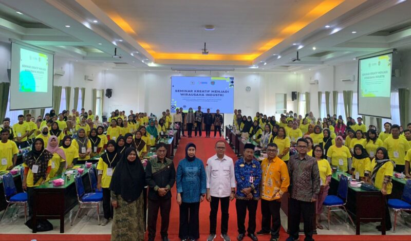 Gelar Seminar Wirausaha, Mukhtarudin Dorong IKM Katingan ‘Go Digital’