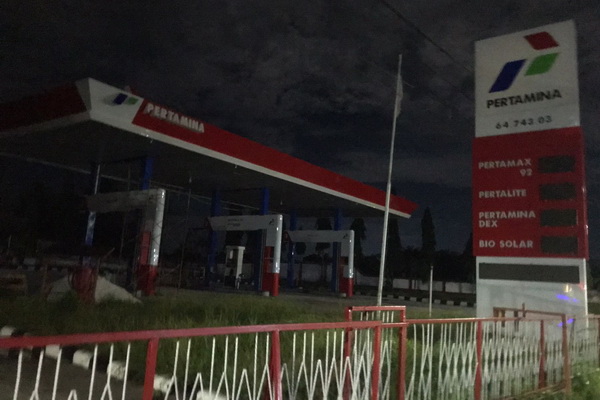 SPBU Ini Siap Bertanggung Jawab Mogoknya Kendaraan Akibat BBM yang Tercemar