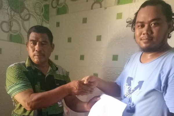Mundur dari PKB, Rambat Serahkan Surat Pengunduran Diri