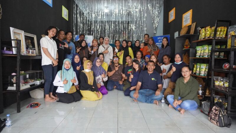 Lewat KH 26, Klinik Bisnis Beri Pelatihan Marketing bagi UMKM di Tamiang Layang