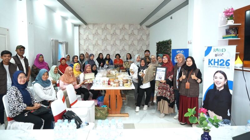 Klinik Bisnis Bagikan Rahasia Marketing bagi UMKM Buntok Melalui KH 26