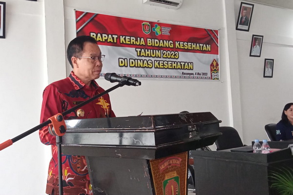 Bupati Sakariyas Minta Tingkat Kesahatan di Katingan Dioptimalkaan