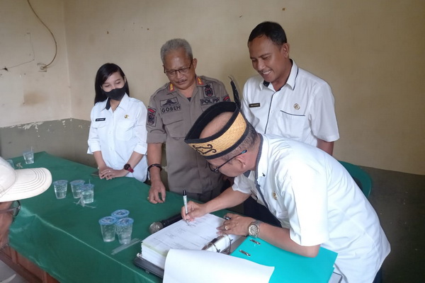 Satpol PP dan Damkar Kapuas Lakukan Penilaian Angka Kredit Bagi Pejabat Fungsional
