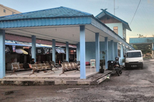 Jumlah Penumpang di Terminal Patih Rumbih Sampit Berangsur Normal