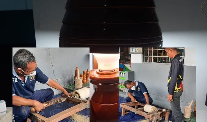 Menengok Hasil Kerajinan Kayu dari WBP Lapas Pangkalan Bun, Laku Banyak di Pasaran