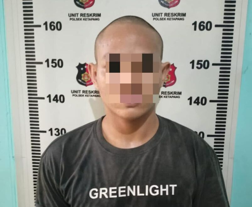 Buruh di Pasar PPM Tega Satroni Rumah Temannya Sendiri
