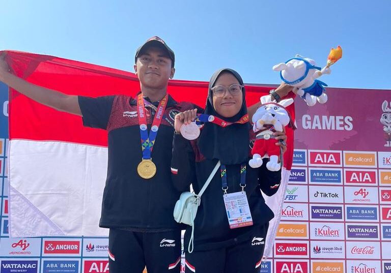 Triathlon Sumbangkan Emas Pertama untuk Indonesia di Ajang Sea Games 2023