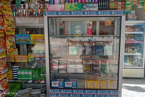 Pasar PPM dan Warung Kecil Diyakini jadi Sarang Rokok Iegal