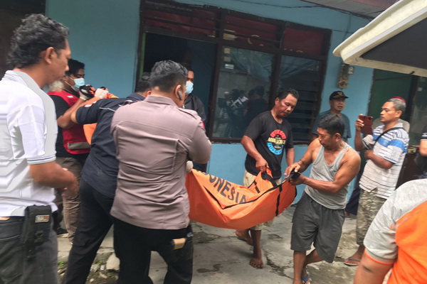 Pria Renta Ditemukan Tak Bernyawa di Barak