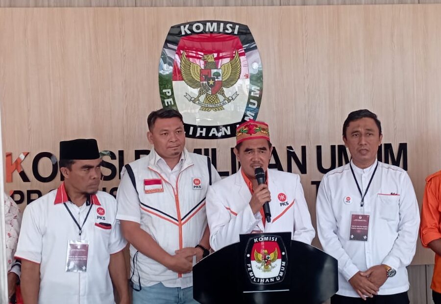PKS Targetkan Raih Enam Kursi DPRD Provinsi Kalteng di Pemilu 2024